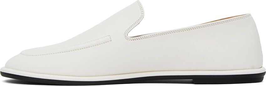 The Row Off-White Canal Loafers - Picture 3