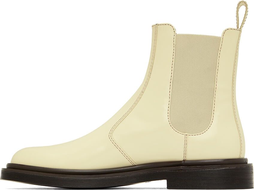 The Row Off-White Elastic Ranger Boots - Picture 3