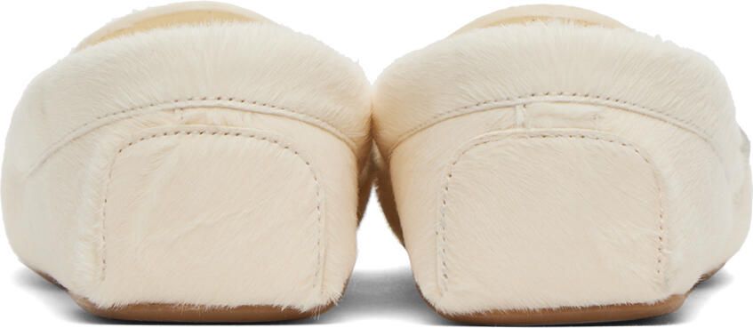 The Row Off-White Lucca Loafers - Picture 5