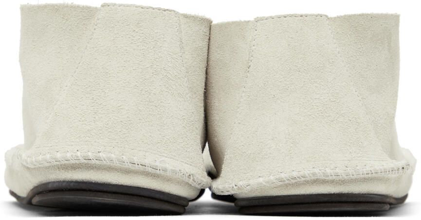 The Row Off-White Tyler Boots