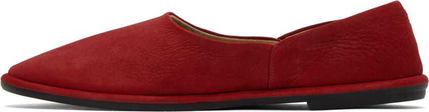 The Row Red Canal Slippers - Picture 4