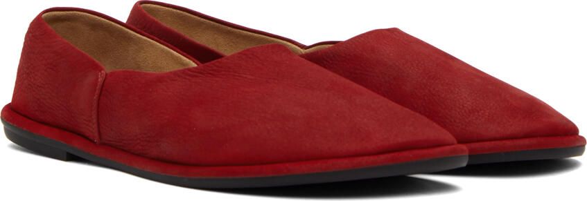 The Row Red Canal Slippers - Picture 3