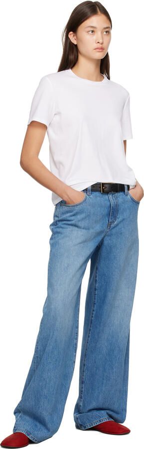 The Row Red Canal Slippers - Picture 2