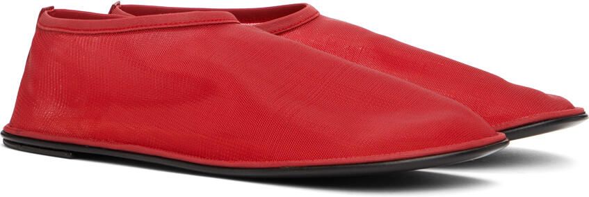 The Row Red Sock Slippers - Picture 2