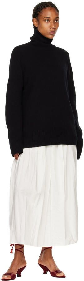 The Row Red Wedge Heeled Sandals - Picture 4