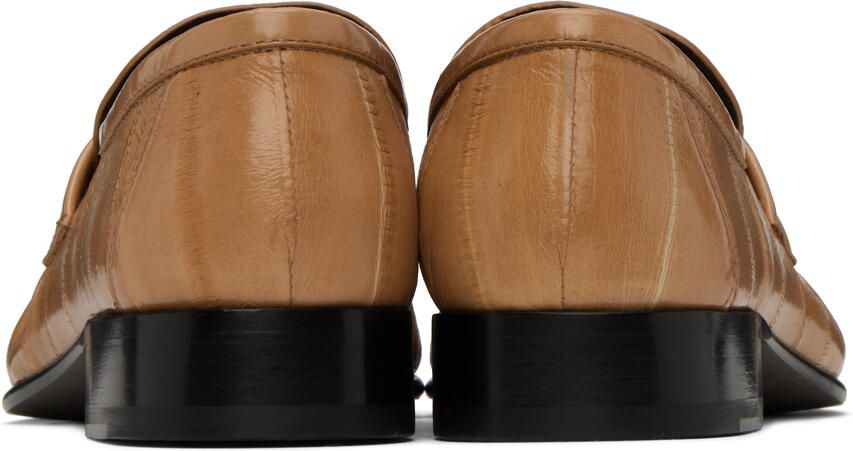 The Row Black Soft Loafers