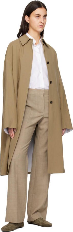 The Row Taupe Tyler Boots - Picture 3