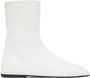 The Row White Canal Boots - Thumbnail 1