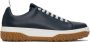 Thom Browne Navy Court Sneakers - Thumbnail 1