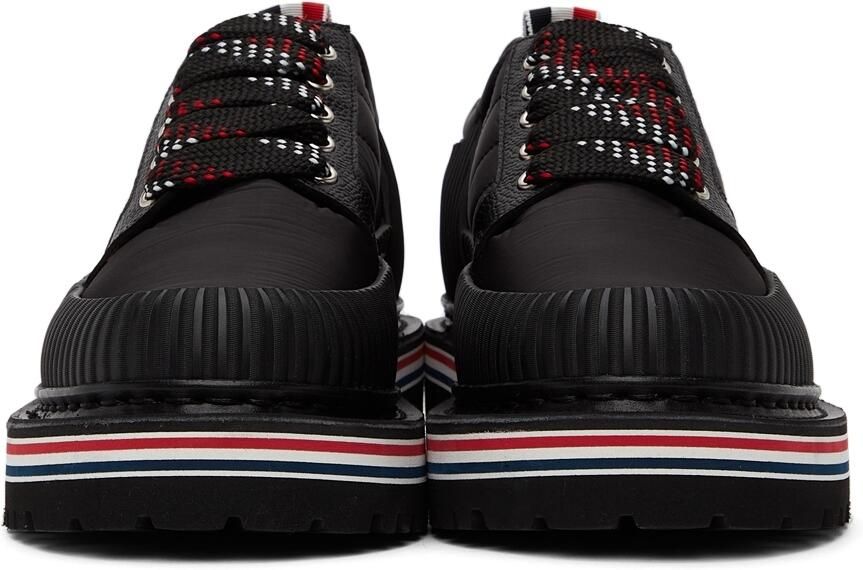 Thom Browne Black All Terrain Low Boots - Picture 2