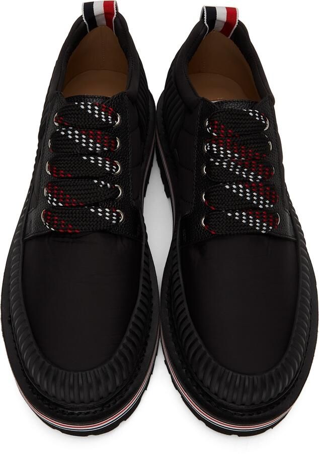 Thom Browne Black All Terrain Low Boots