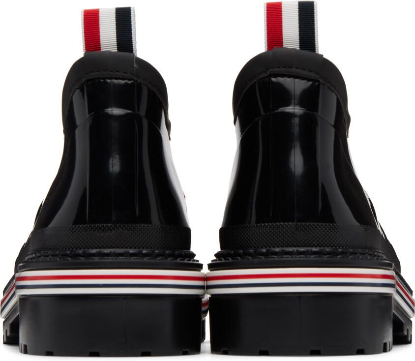 Thom Browne Black Garden Boots