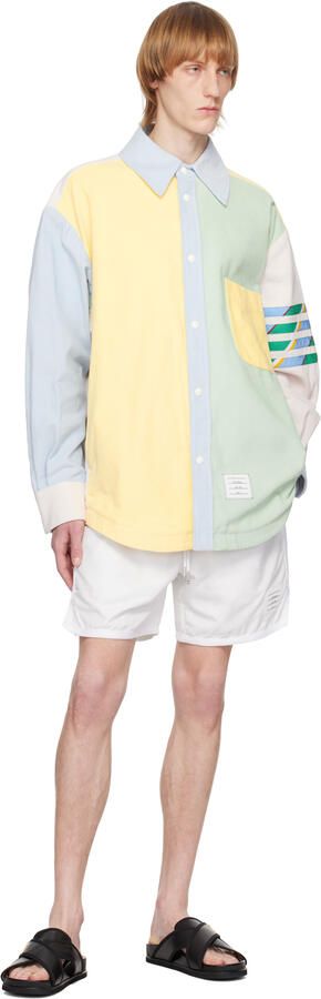 Thom Browne Black Loafer Sandals - Picture 3