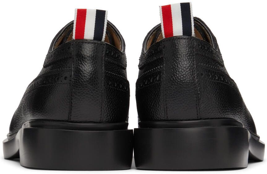 Thom Browne Black Longwing Brogues