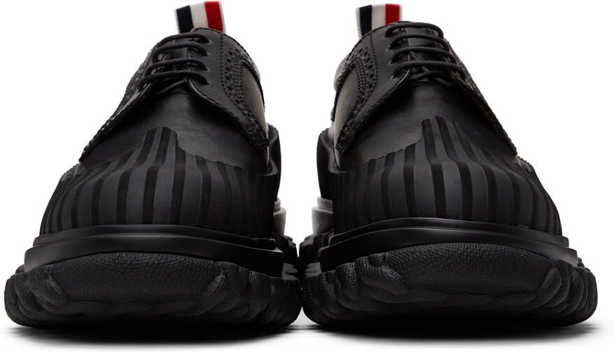Thom Browne Black Longwing Duck Shoes - Picture 2