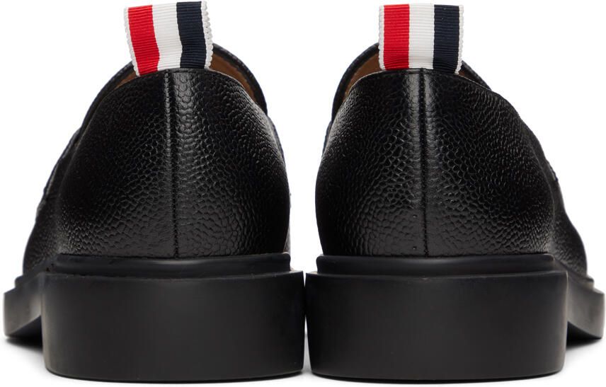 Thom Browne Black Penny Loafers