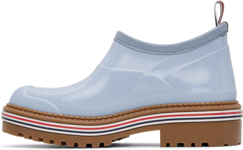 Thom Browne Blue Garden Chelsea Boots - Picture 3