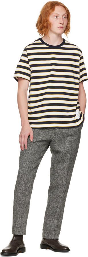 Thom Browne Brown Classic Chelsea Boots - Picture 4