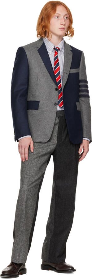 Thom Browne Brown Classic Longwing Oxfords - Picture 4