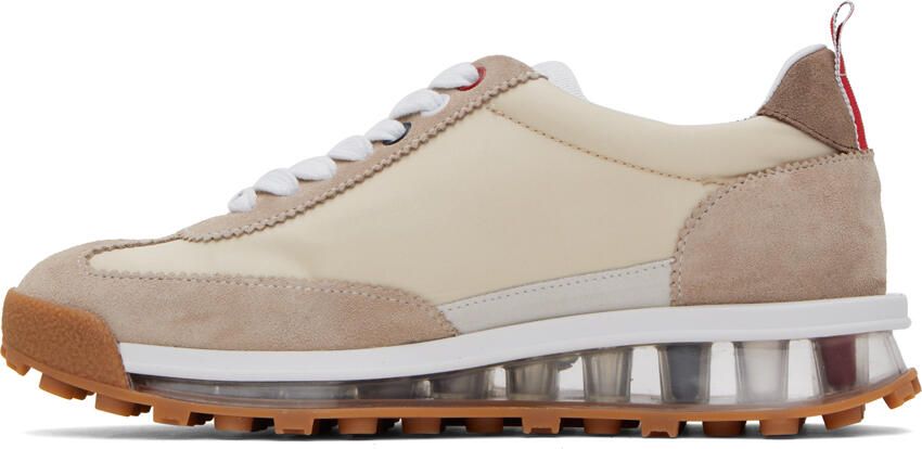 Thom Browne Brown Tech Runner Sneakers - Picture 3