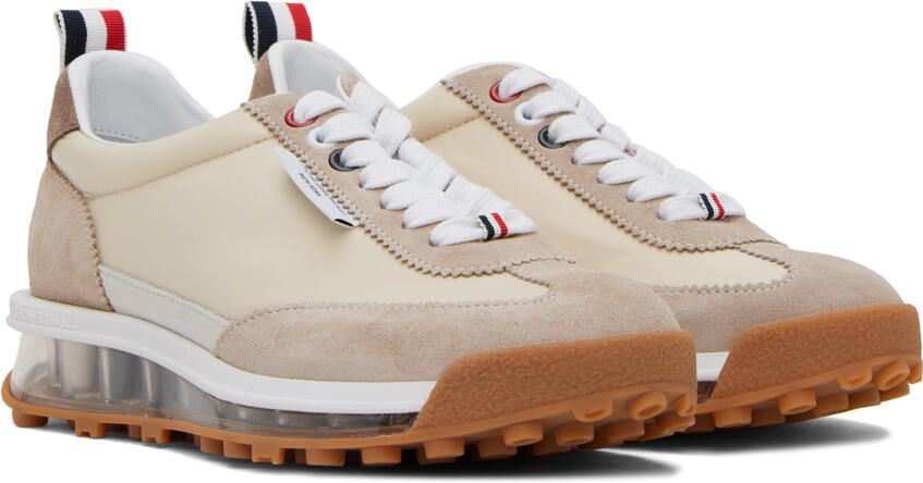 Thom Browne Brown Tech Runner Sneakers - Picture 2