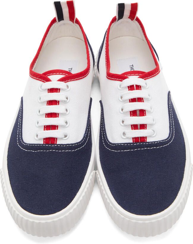 Thom Browne Multicolor Heritage Vulcanized Sneakers