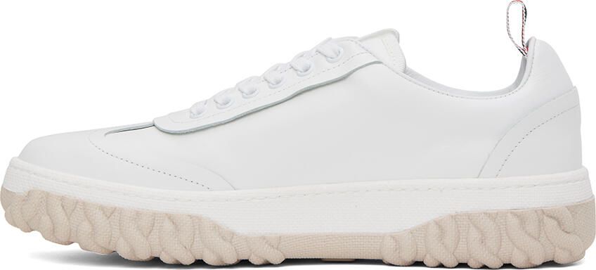 Thom Browne White Field Sneakers - Picture 3