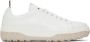 Thom Browne White Court Sneakers - Thumbnail 1