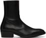 Tiger of Sweden Black Berling Boots - Thumbnail 1