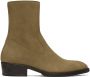 Tiger of Sweden Brown Berling Boots - Thumbnail 1