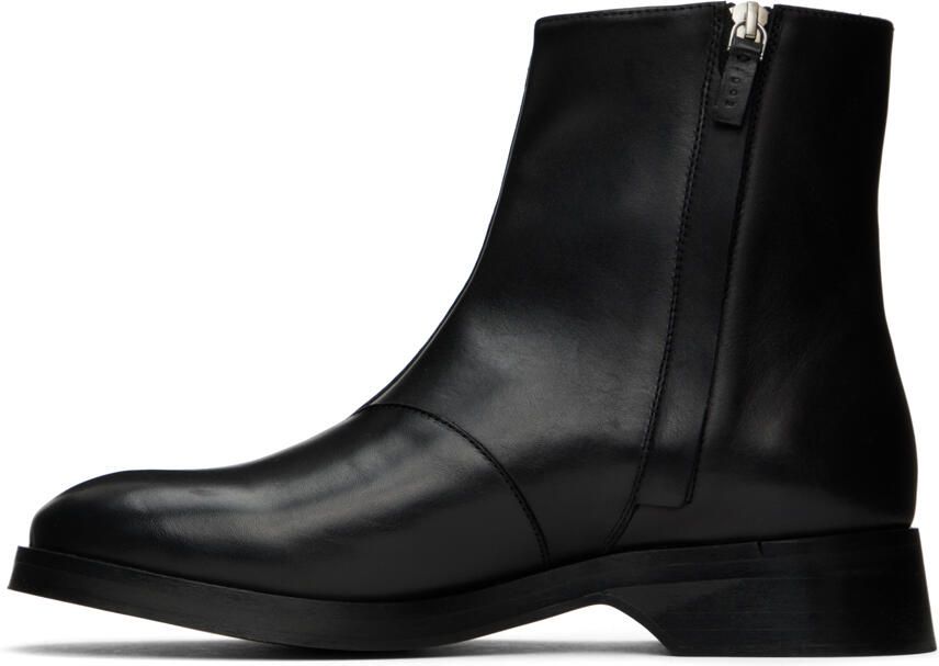 Tiger of Sweden Black Bleck Boots - Picture 3