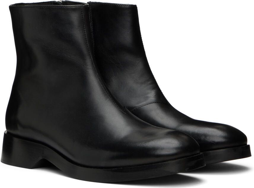 Tiger of Sweden Black Bleck Boots - Picture 2