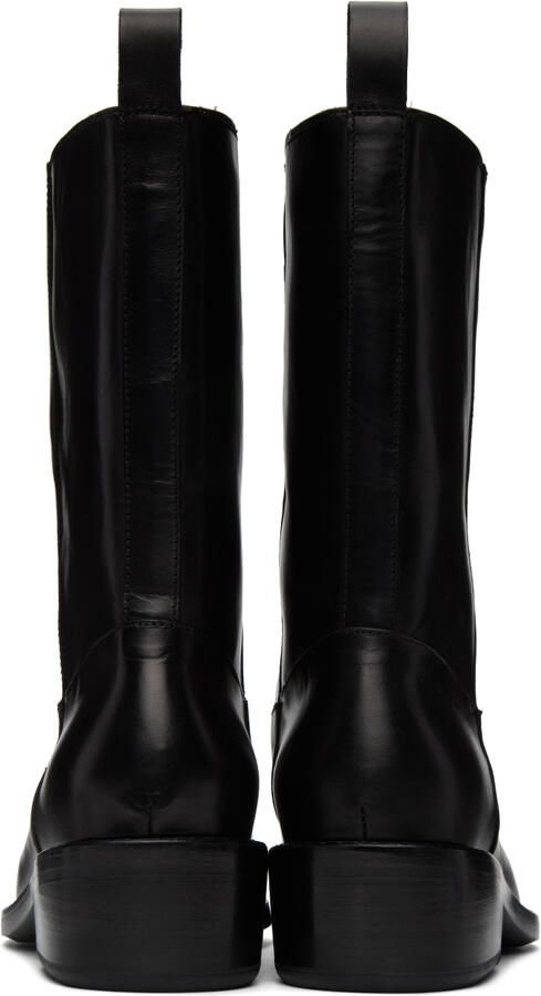 Tiger of Sweden Black Bredgrand Boots - Picture 5