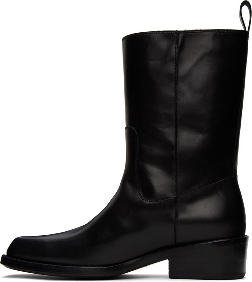 Tiger of Sweden Black Bredgrand Boots - Picture 3
