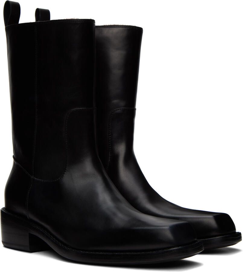 Tiger of Sweden Black Bredgrand Boots - Picture 2