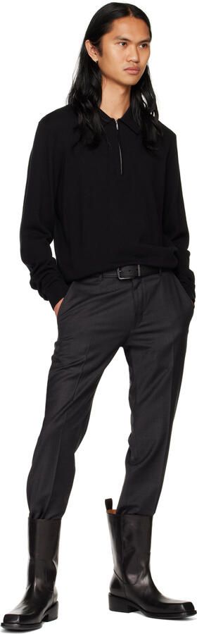 Tiger of Sweden Black Bredgrand Boots - Picture 4