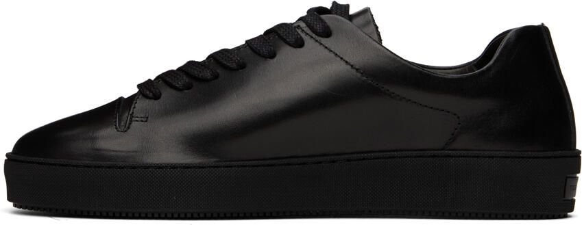 Tiger of Sweden Black Sandi Sneakers - Picture 3