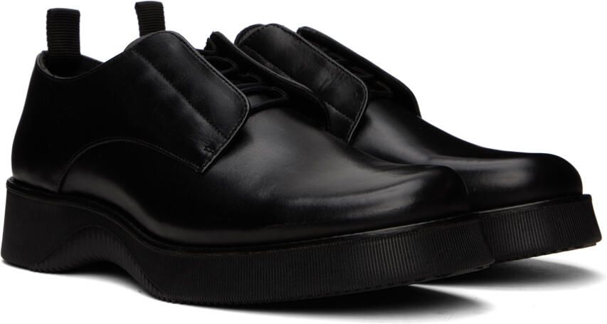 Tiger of Sweden Black Souler Oxfords - Picture 2