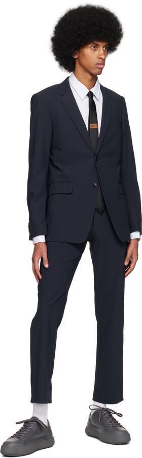 Tiger of Sweden Gray Stam Sneakers - Picture 4