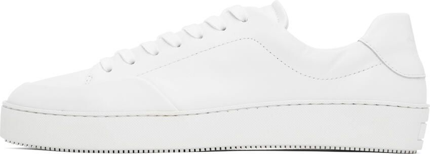 Tiger of Sweden White Sinny Sneakers - Picture 3