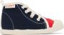 TINYCOTTONS Baby Navy Color Block Sneakers - Thumbnail 1
