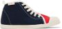 TINYCOTTONS Kids Navy Color Block Sneakers - Thumbnail 1