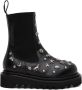 Toga Pulla Black Embellished Boots - Thumbnail 1