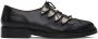 Toga Pulla Black Lace-Up Loafers - Thumbnail 1
