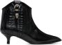 Toga Pulla Black Western Heeled Boots - Thumbnail 1