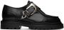 Toga Pulla SSENSE Exclusive Black Brogue Loafers - Thumbnail 1