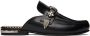 Toga Pulla SSENSE Exclusive Black Classic Loafers - Thumbnail 1