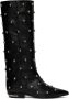 Toga Pulla SSENSE Exclusive Black Embellished Boots - Thumbnail 1
