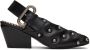 Toga Pulla SSENSE Exclusive Black Embellished Heels - Thumbnail 1