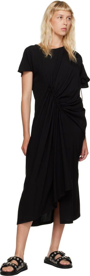 Toga Pulla Black Buckle Sandals - Picture 4